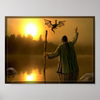 Oproep van de Dragonmaster Poster