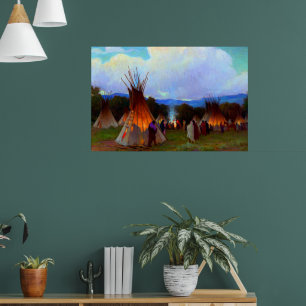 Oproep van de Raad van het Vuurlicht van de Wegen  Poster