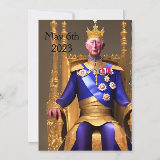 Oproep van de wederpartij kaart (Voorkant)