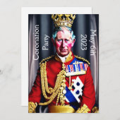 Oproep van de wederpartij kaart (Voorkant / Achterkant)