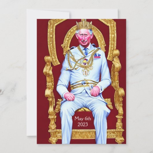 Oproep van de wederpartij kaart (Voorkant)