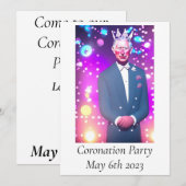 Oproep van de wederpartij kaart (Voorkant / Achterkant)