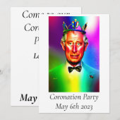 Oproep van de wederpartij kaart (Voorkant / Achterkant)