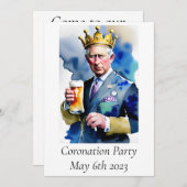 Oproep van de wederpartij kaart (Voorkant / Achterkant)