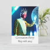 Oproep van de wederpartij kaart (Staand voorkant)