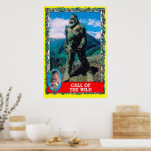 Oproep van de Wilde Harry en de Hendersons Poster (Keuken)