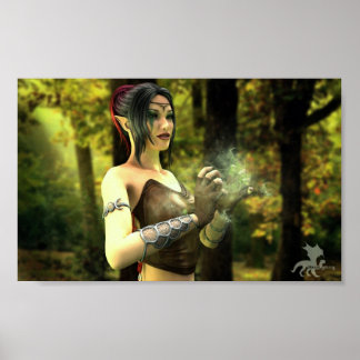 Oproep van de Wilde Poster