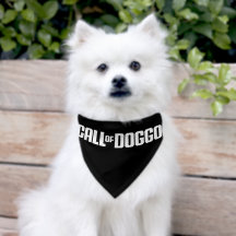 Oproep van Doggo Pet Bandana Collar