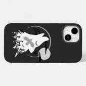 Oproep van het wild.b Case-Mate iPhone case (Achterkant (horizontaal))