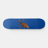 Oproep van het wilde skateboard (Horizontaal)