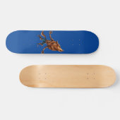Oproep van het wilde skateboard (Horizontaal)