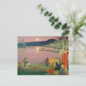 Oproep van het Zee, 1925 Briefkaart (Staand voorkant)