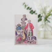 Oproep van Jacques Necker 16 juli 1789 Briefkaart (Staand voorkant)