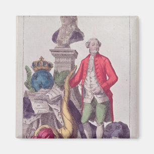 Oproep van Jacques Necker 16 juli 1789 Magneet