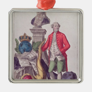 Oproep van Jacques Necker 16 juli 1789 Metalen Ornament
