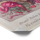 Oproep van Jacques Necker 16 juli 1789 Poster (Hoek)