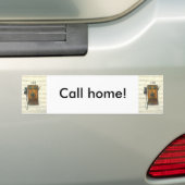 oproepbumpersticker bumpersticker (Op auto)
