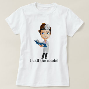 Oproepen de schoten t-shirt