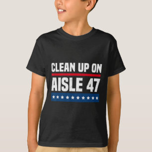 Opruiming in gang 47 Impeach 47 Anti Trump Preside T-shirt