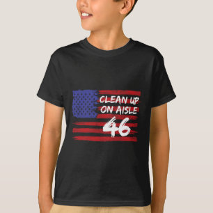 Opruiming op gangpad 46 Grappig anti-biden Republi T-shirt