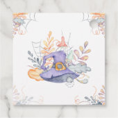 opschepperij | Happy Halloween Dank u Cadeau Label (Achterkant)