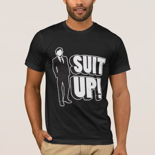 Opschieten! T-shirt (Voorkant)