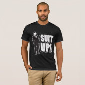 Opschieten! T-shirt (Voorkant volledig)