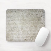 Opschrift in de taal Kushana Muismat (Met muis)