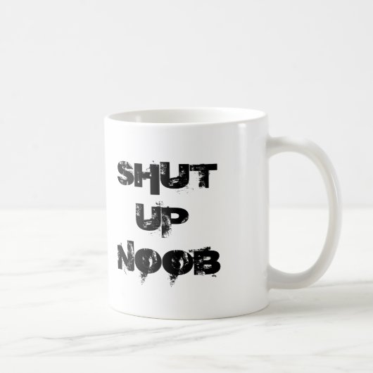 OPSCHUIVEN VAN NOOB-KoffieMok Koffiemok (Rechts)