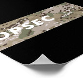 OPSEC - Operationele beveiliging Poster (Hoek)