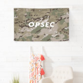 OPSEC - Operationele beveiliging Spandoek (Insitu)