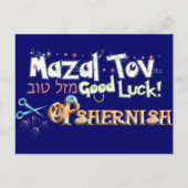 Opshernish Briefkaart (Voorkant)