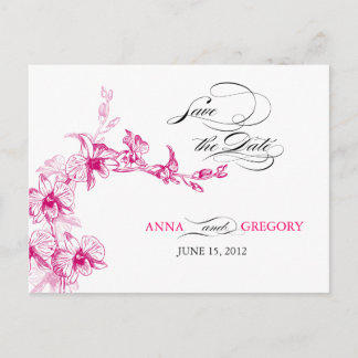 Opslaan als datum aankondigingskaart