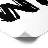 Opslaan door Mighty Warrior Poster (Hoek)