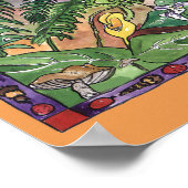 Opslaan in de winter poster (Hoek)