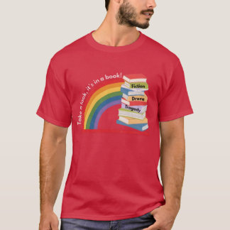 Opslaan PBS Lezen Regenboog T-shirt