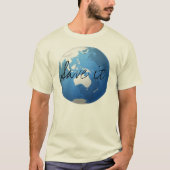 Opslaan. T-shirt (Voorkant)