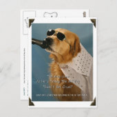 Opslaan van off-Leash Dog Walking Senator Boxer Briefkaart (Voorkant / Achterkant)