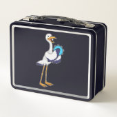 Opslag als arts met Tambourine (Achterkant)