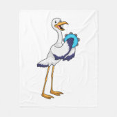 Opslag als arts met Tambourine Fleece Deken (Voorkant)