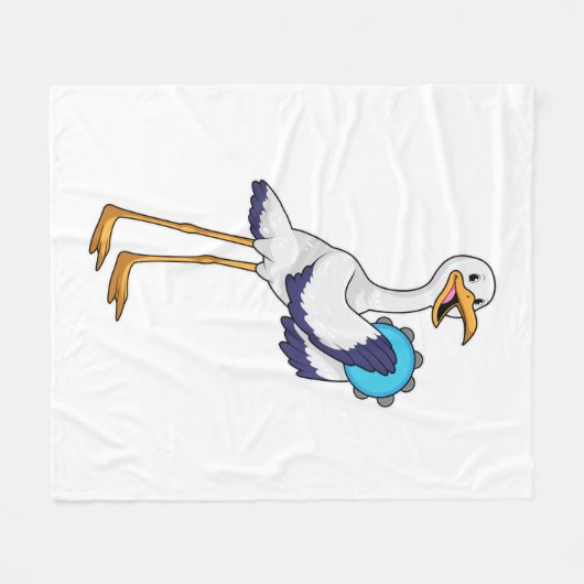 Opslag als arts met Tambourine Fleece Deken (Voorkant (Horizontaal))