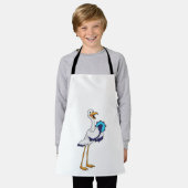 Opslag als arts met Tambourine Schort (Gedragen)