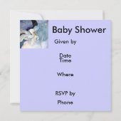 Opslag en Baby  Kaart (Achterkant)