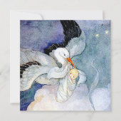 Opslag en Baby  Kaart (Voorkant)