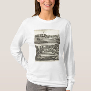 Opslag en verblijf van DA Walling T-shirt