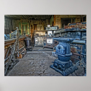 OPSLAG GHOST TOWN POSTER