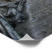 OPSLAG GHOST TOWN POSTER (Hoek)