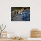 OPSLAG GHOST TOWN POSTER (Keuken)