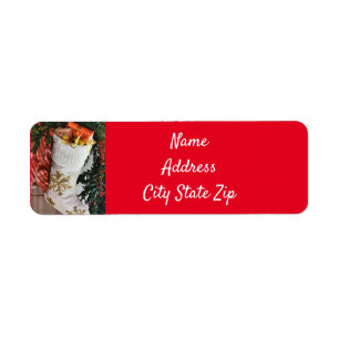 ***OPSLAG VAN CHRISTMAS EN DECOR** ETIKET