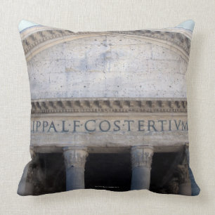 Opslag van het Pantheon in Rome, Italië Kussen